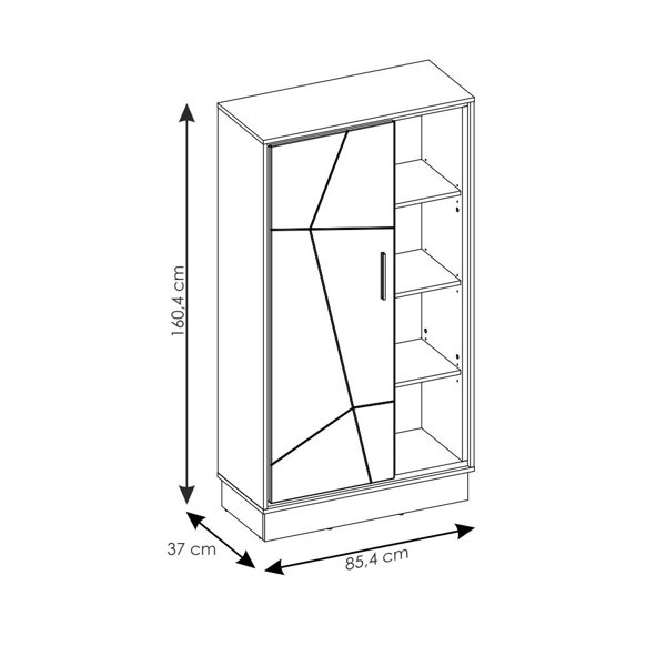 Brayden Studio Alexandra Display Wayfair.ie
